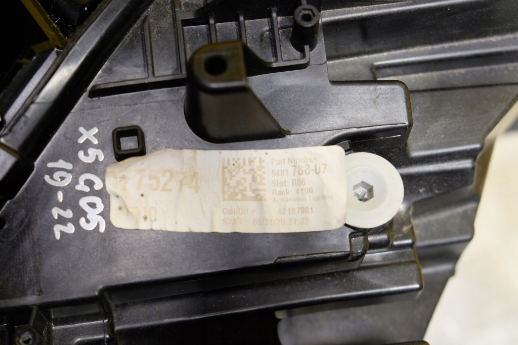 Bmw x5 g05 x6 2019 2020- фара фара led r америка Доставка