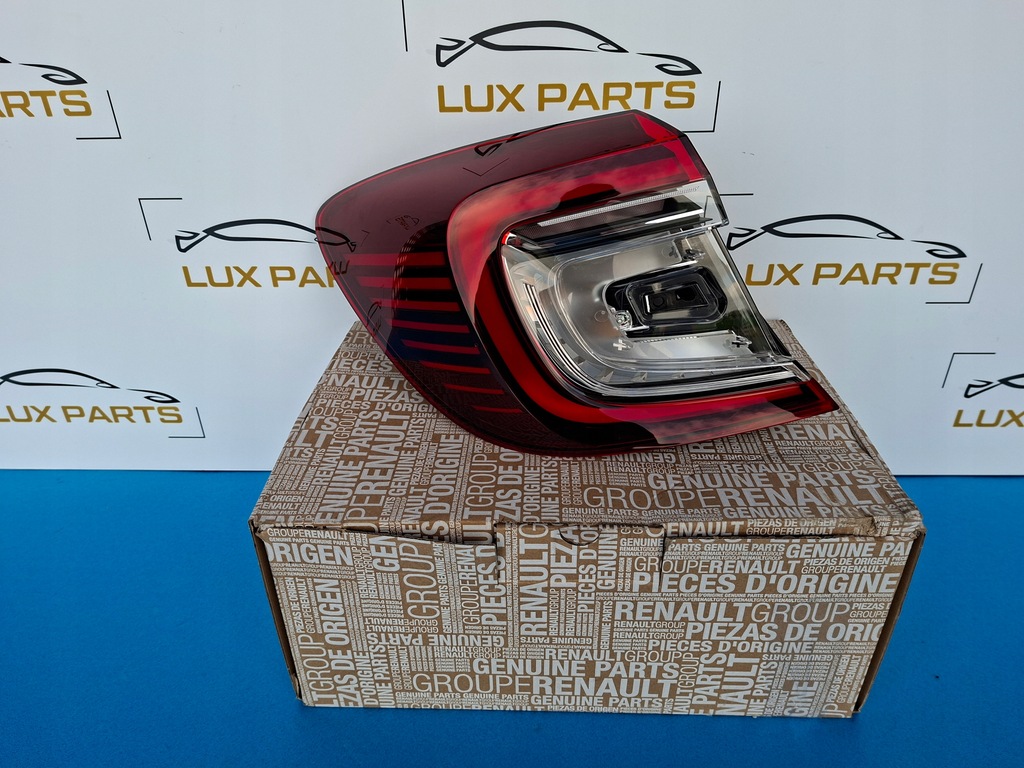 фото №1, Renault captur ii 2019- лампа левая задняя led w крыло