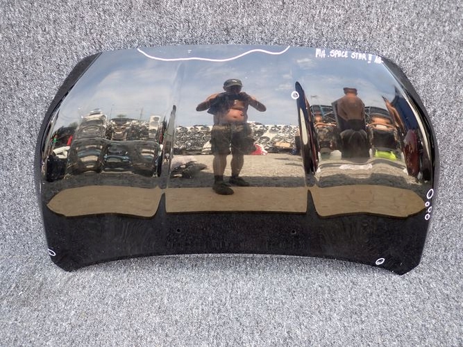 фото №1, Mitsubishi space star lift 16- капот