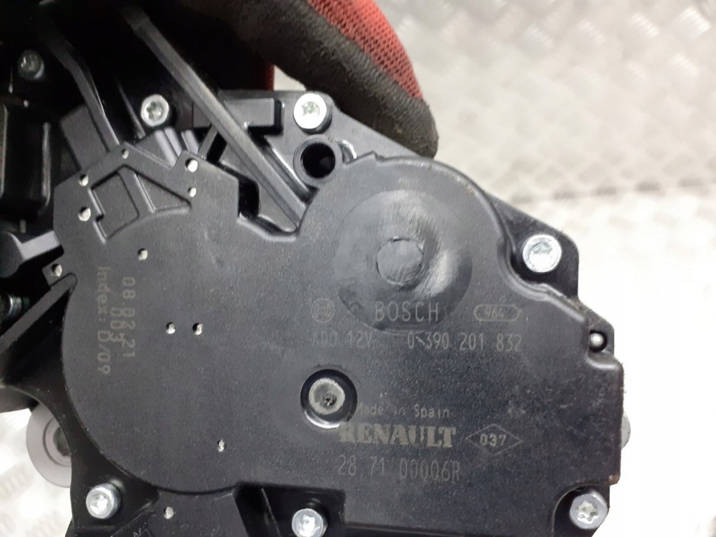 фото №3, Renault оригінальний номер 287100006r двигун двірник