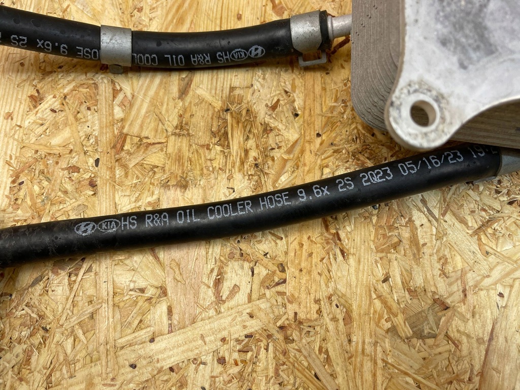 фото №9, Радиатор радиатор масла kia sportage v hyndai tucson iv 25610-3d100