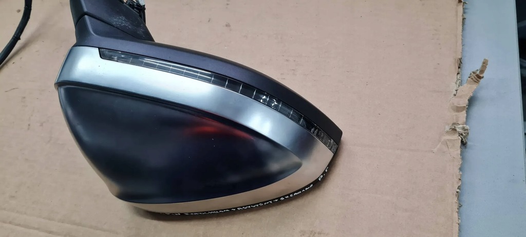 фото №10, S5 8w lift a5 зеркало правое правый перед складной ассистент 13pin хром