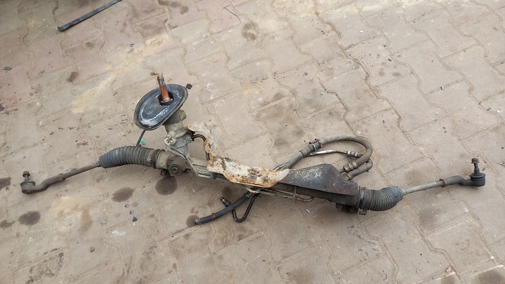 фото №1, Рейка рульова ford focus mk2 05r 2.0tdci