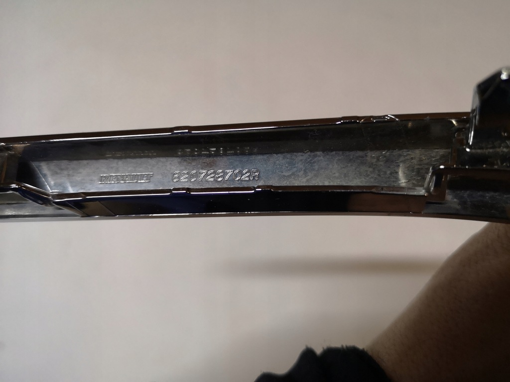 фото №8, Renault zoe lift- хром решётка решетка полный