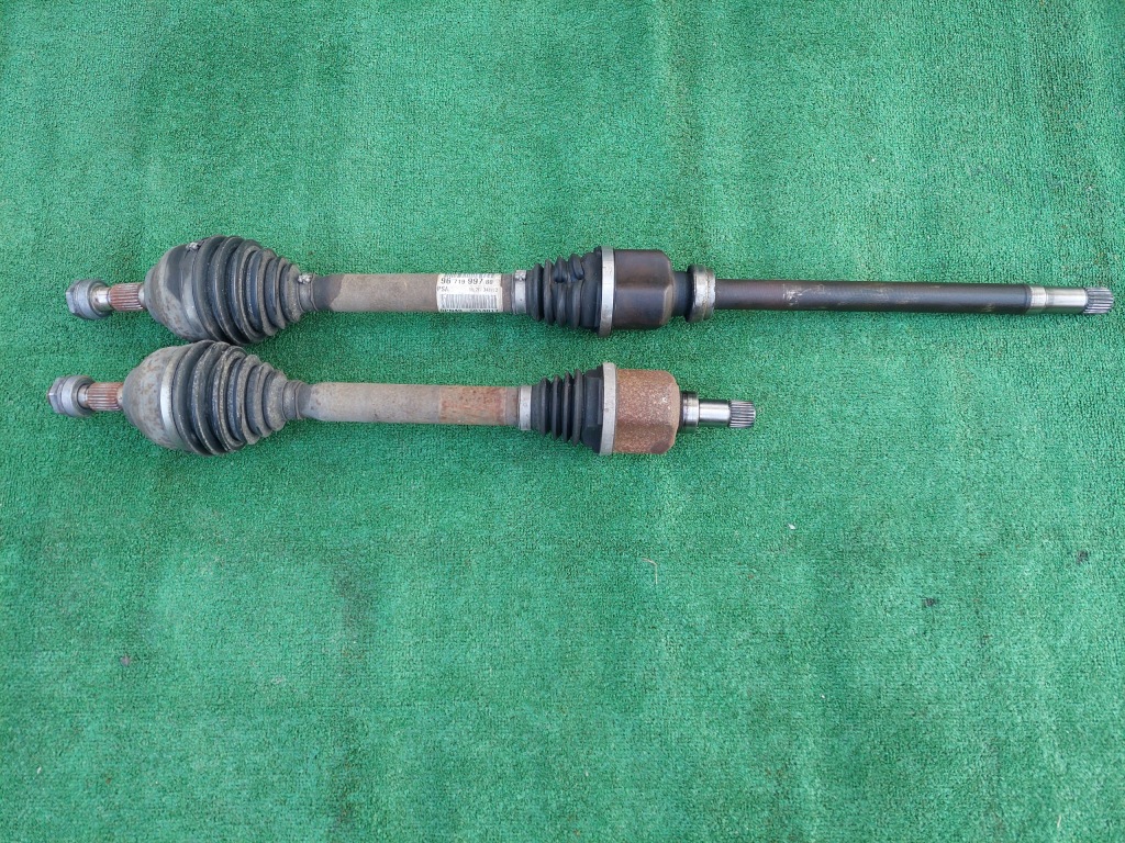 фото №1, Peugeot 3008 2.0 hdi привідний вал ліва