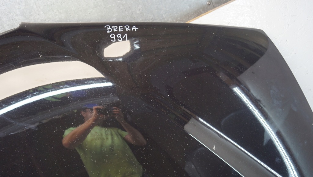 фото №5, Капот крышка перед alfa romeo brera