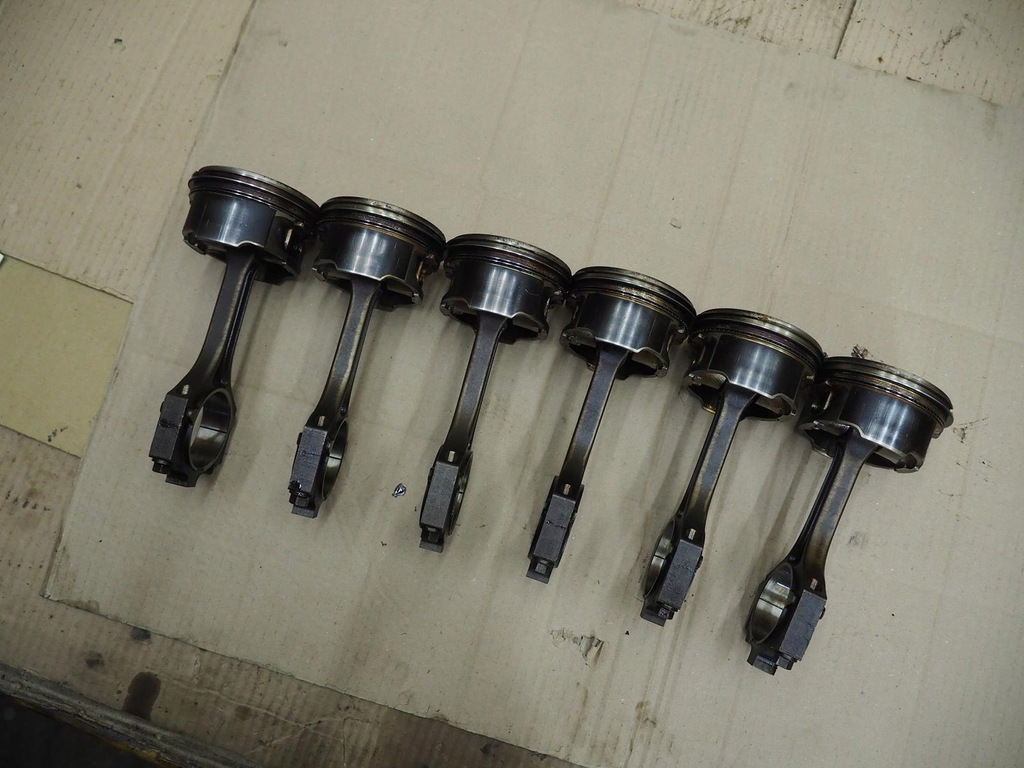 фото №8, Поршень + шатун jaguar s-type 3.0 v6 240km 3g766aa