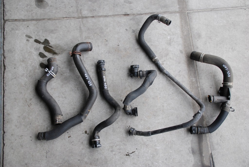 фото №1, Citroen ds4 1,6 hdi шланг wody радиатора