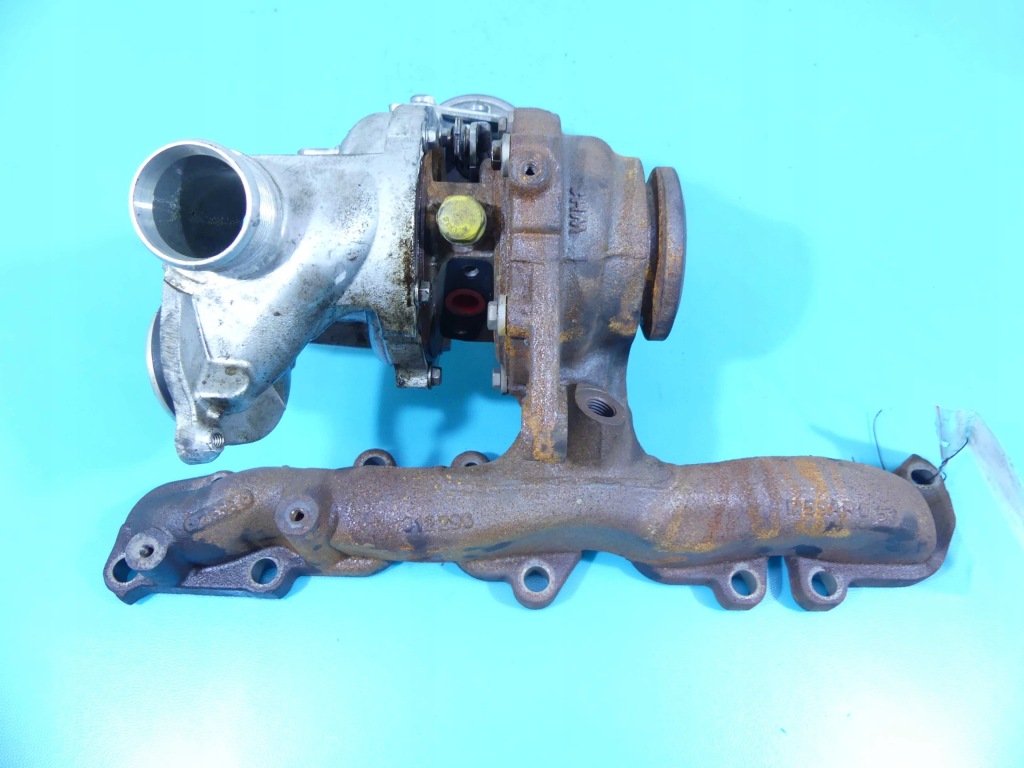 фото №8, Турбонагнетатель skoda octavia iii 1.6 tdi 110km