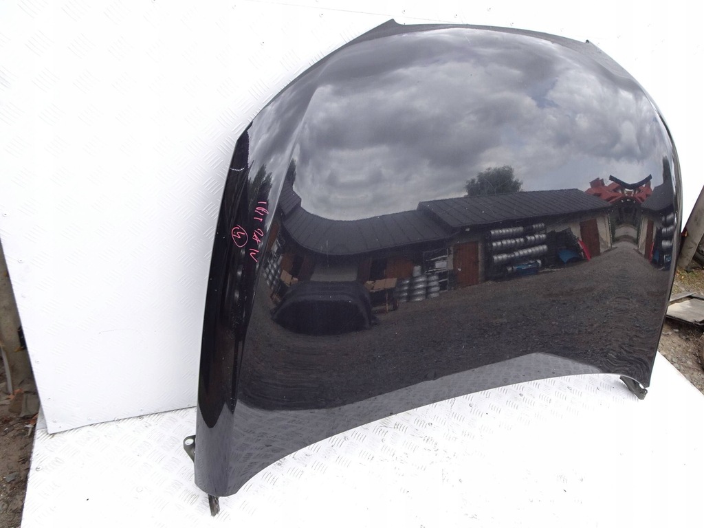 фото №5, Капот перед kpl. seat ibiza iv