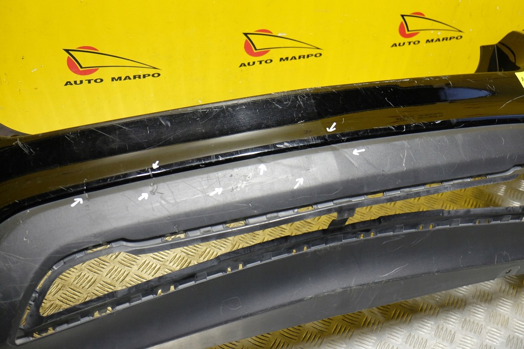 фото №11, Chevrolet trax 2017- бампер задняя задний usa