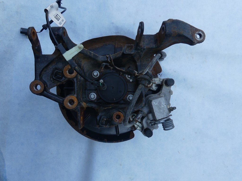 фото №5, Dw ford escape mk2 поворотний кулак диск супорт гальмівні колодки