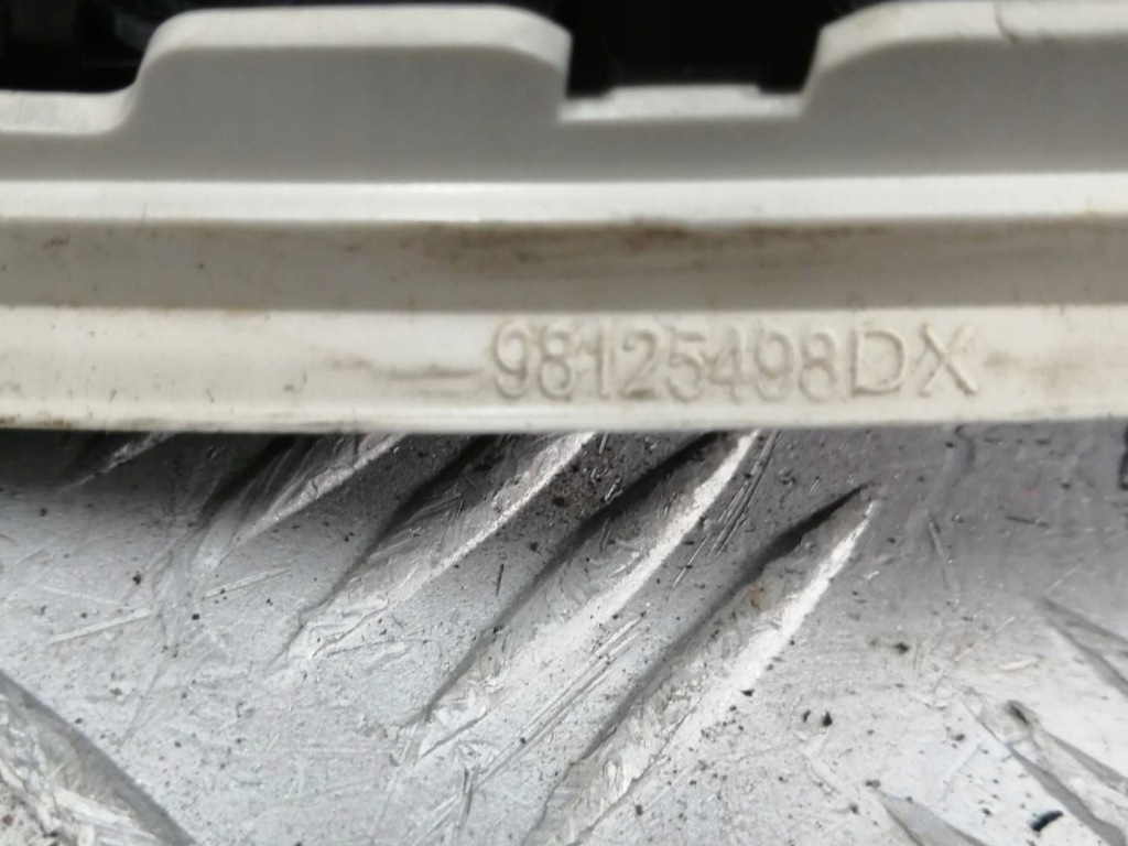 фото №9, Citroen c3 iii ручка чехол рамка рычаг переключения передач 98125498dx