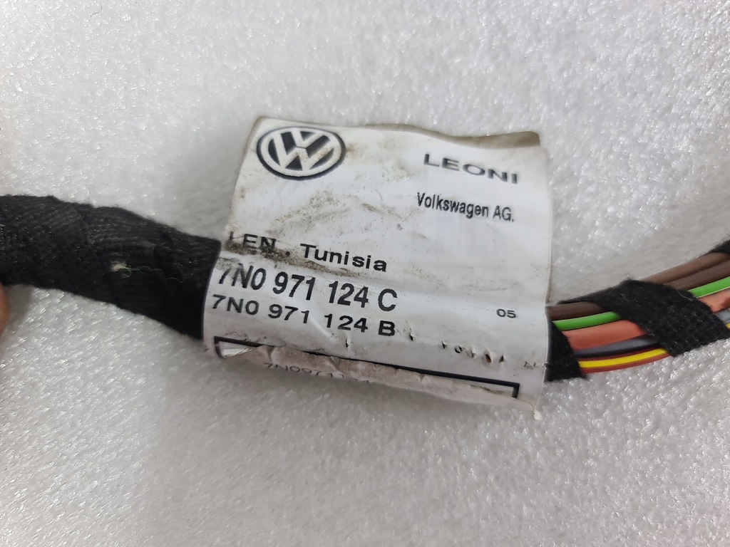 фото №13, Vw sharan seat alhambra ii lift hak буксировочный электрический 7n0803880a