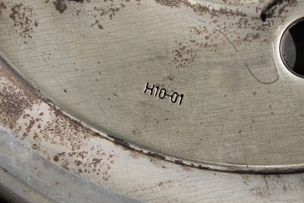 фото №8, Колесо двухмассовый прижим nissan pulsar 1.2 dig-t 14-18