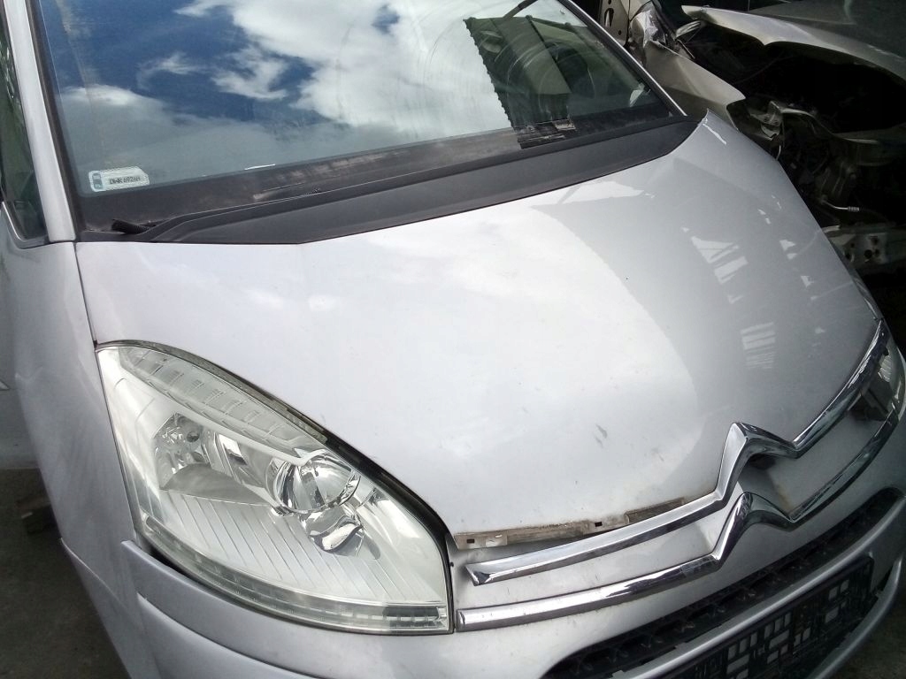 фото №5, Citroen c4 picasso i lift капот крышка двигателя ezrc