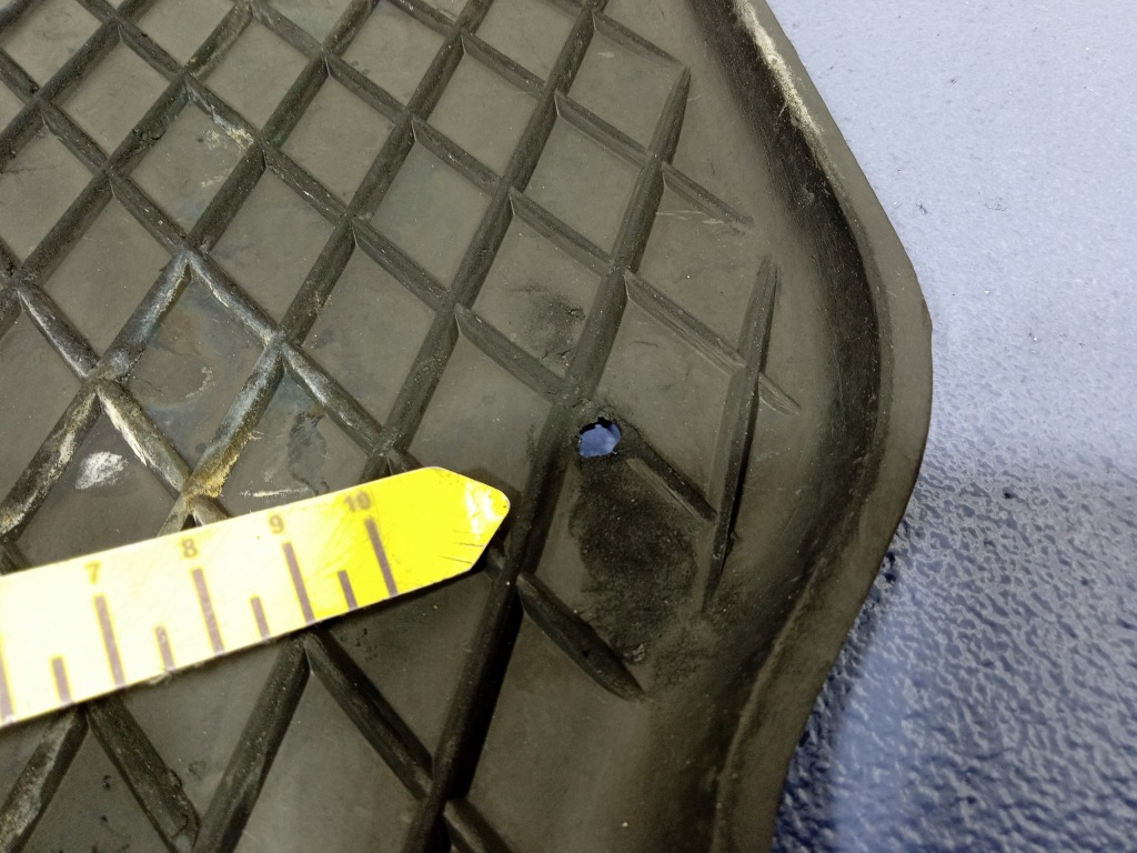 фото №4, Skoda fabia iii 6v коврики резиновые аксессуары mat gum