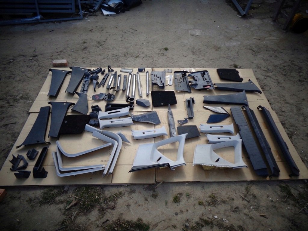 фото №1, Mercedes a w169 пластики защита элементы салона