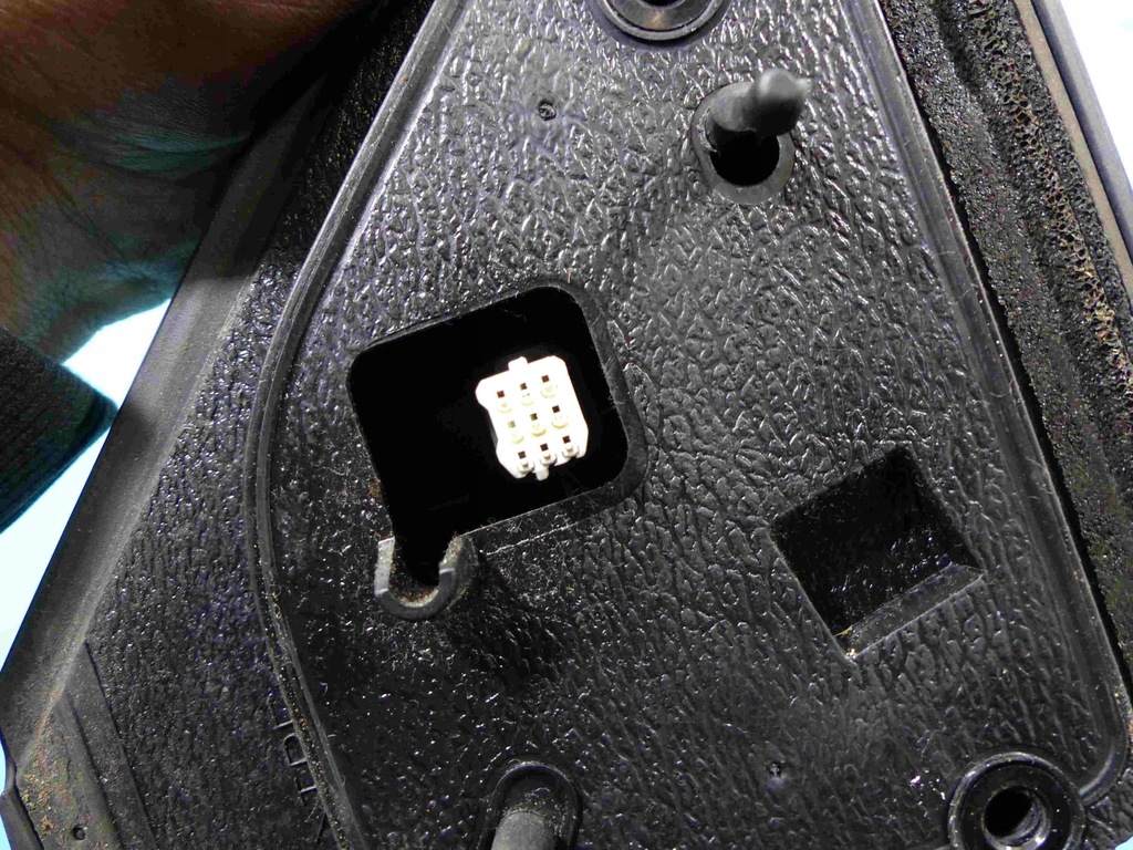 фото №7, Зеркало правое 5pin mazda cx-9 06-15 europa