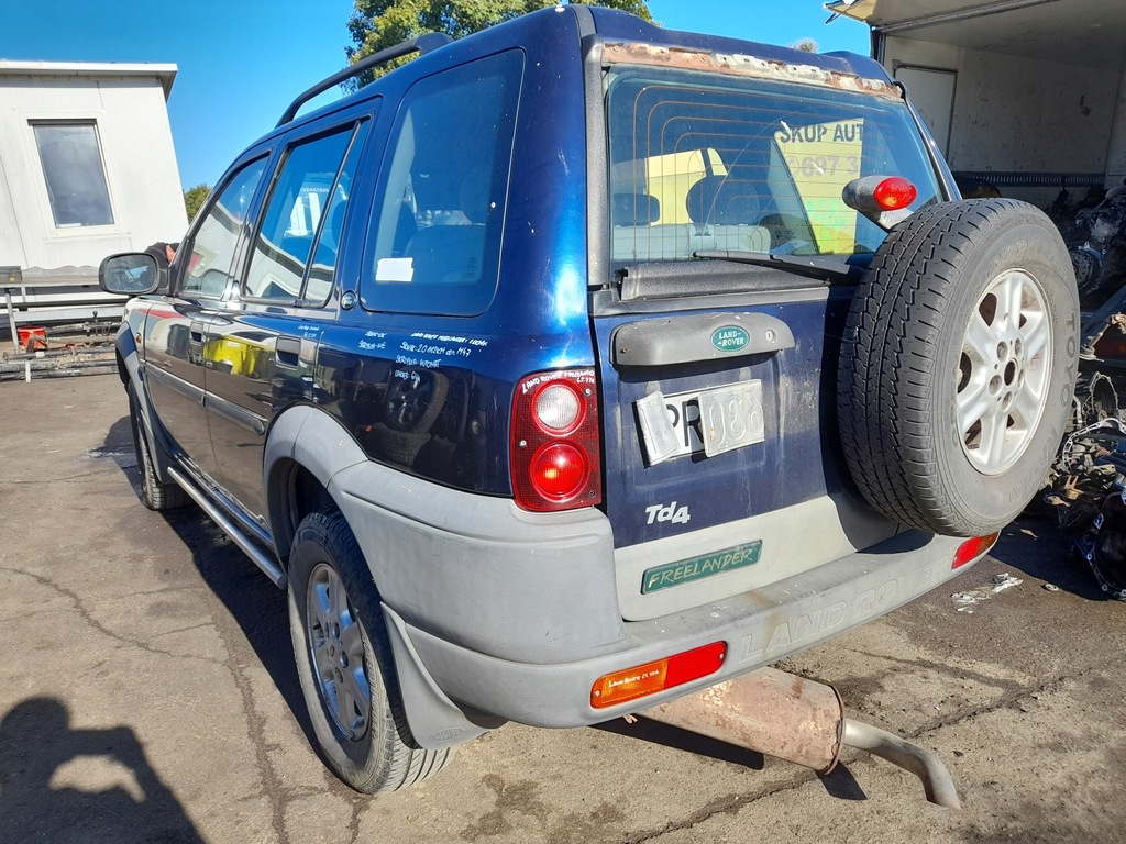 фото №13, Land rover freelander i крыло левый перед 644