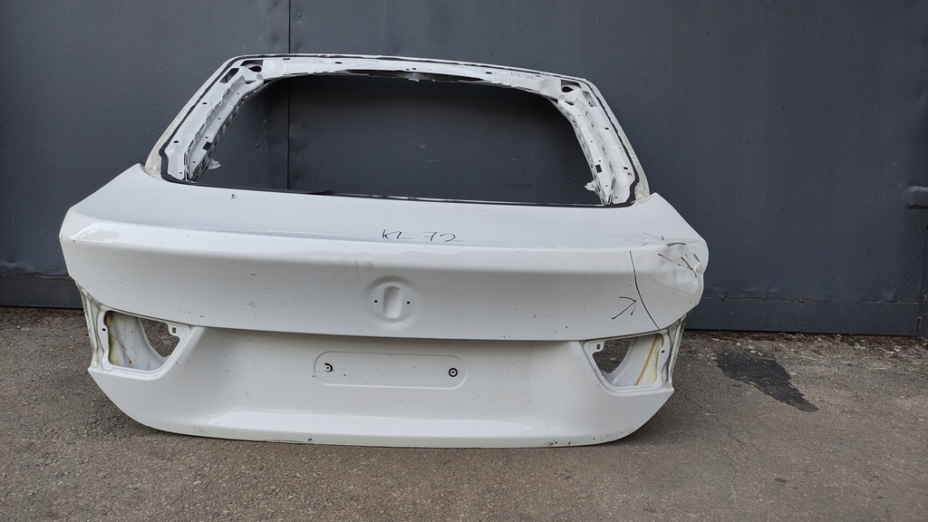 фото №1, Bmw 4 f36 gt grancoupe крышка багажника багажника