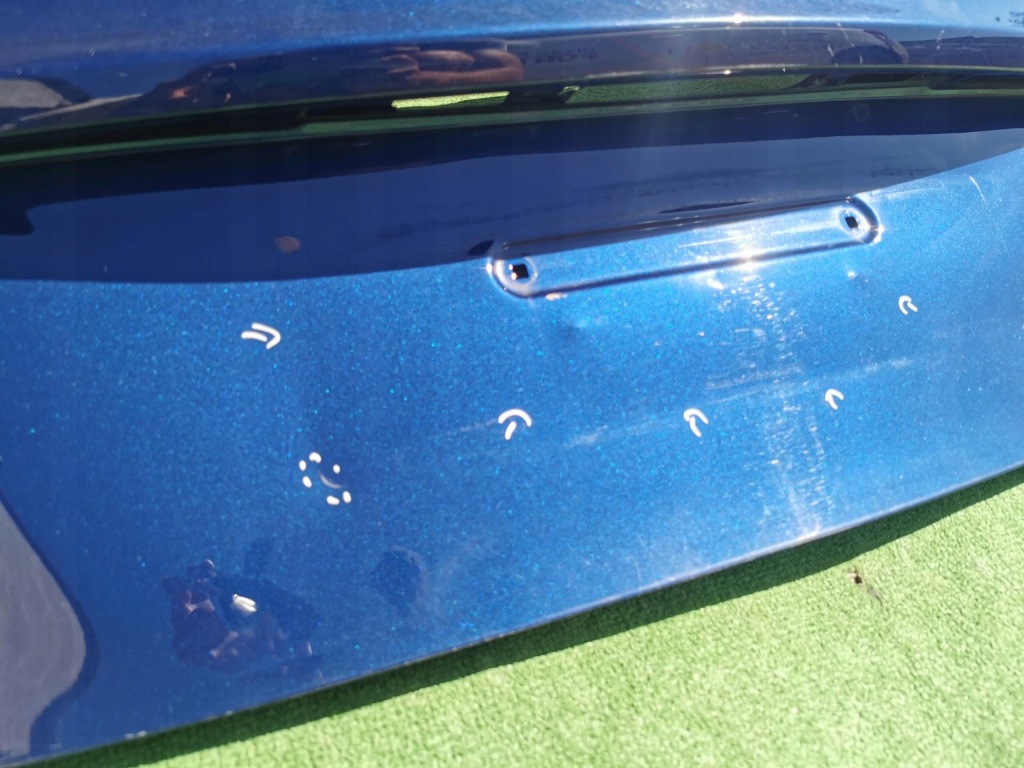 Крышка багажника багажника задняя задняя tesla 3 org. в Украине