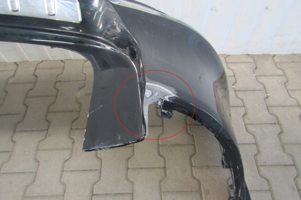 фото №9, Бампер задняя задний mercedes gls ii x167 amg 19-