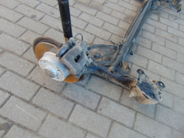 фото №3, Балка задняя renault clio iii kombi 05-14 oś