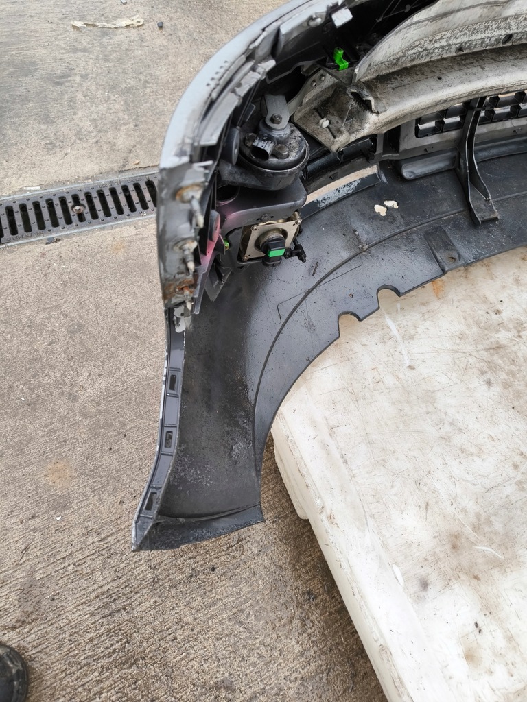 фото №10, Бампер перед kompletny audi a4 b6 ly7q оригинал !!!