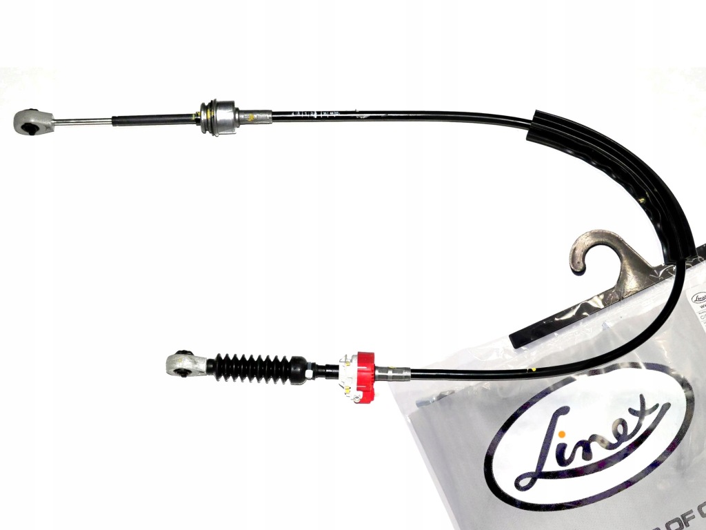 фото №4, Linex 35.44.08 натягувач троси, ручний коробка передач передач