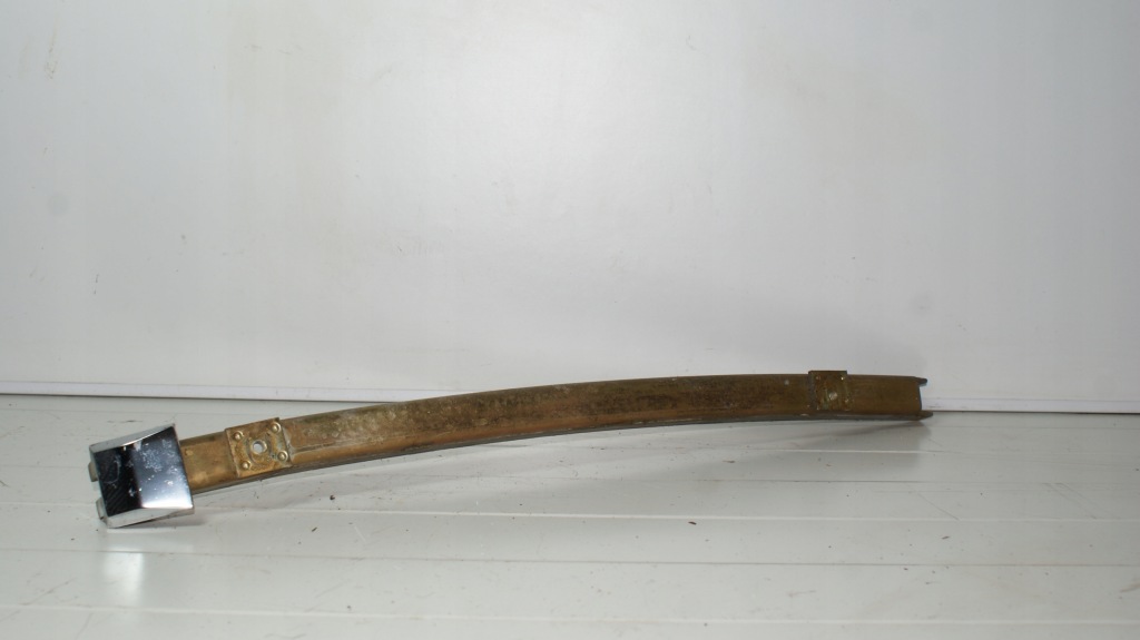 Купить Mercedes r107 sl slc направляющая стекло дверь левая левый хром 1077200315