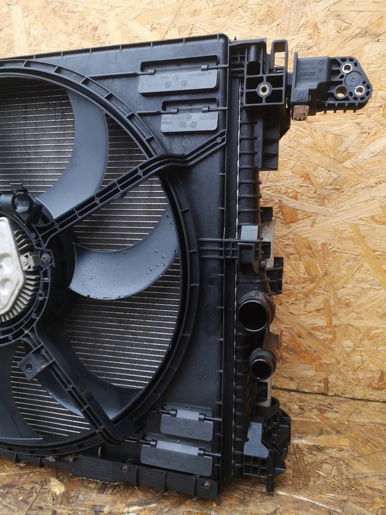 фото №9, Alfa romeo stelvio радіатор комплект радіатор 2.0 b