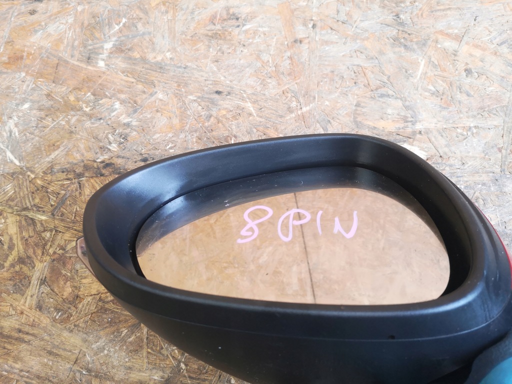 фото №7, Alfa romeo giulia дзеркало ліва 8 pin 414