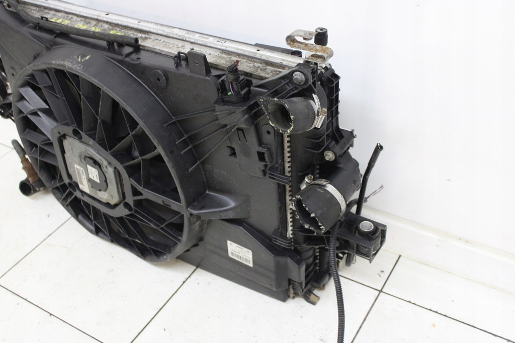 фото №4, Комплект радіатор вентилятор volvo xc70 lift 2.4 d 3137229010