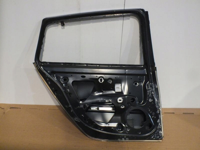 фото №8, Laguna iii дверь задняя левая oryg