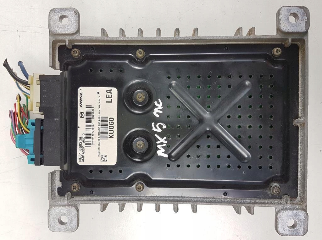 фото №5, Підсилювач bose mazda mx-5 mx5 nc ne61-66920a