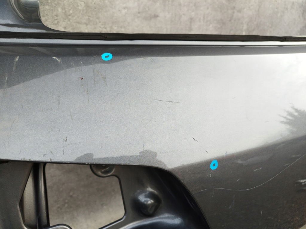 фото №6, Vw touareg 7p крышка багажника крышка багажника