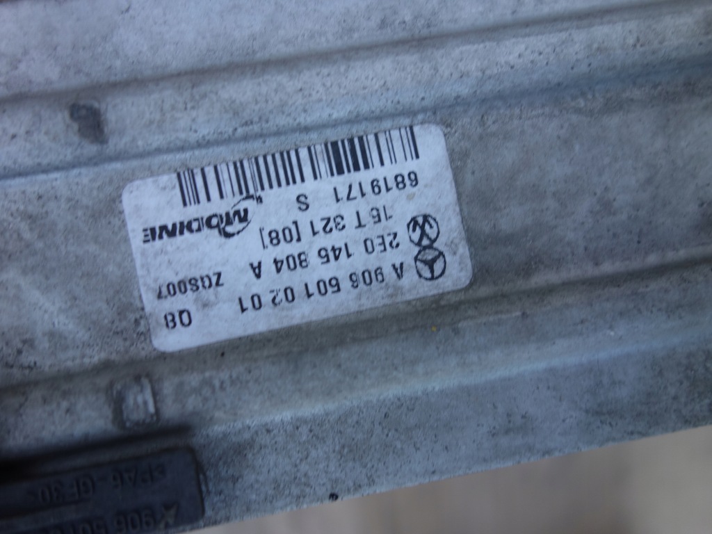 фото №9, Радиатор vw crafter sprinter w906 woda кондиционер