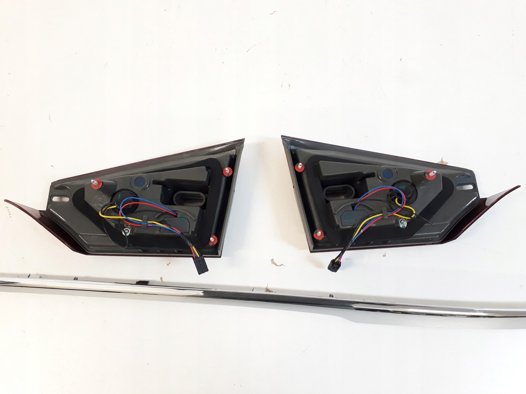 фото №8, Правая лампа задняя w klampę ford fusion lift 2017-