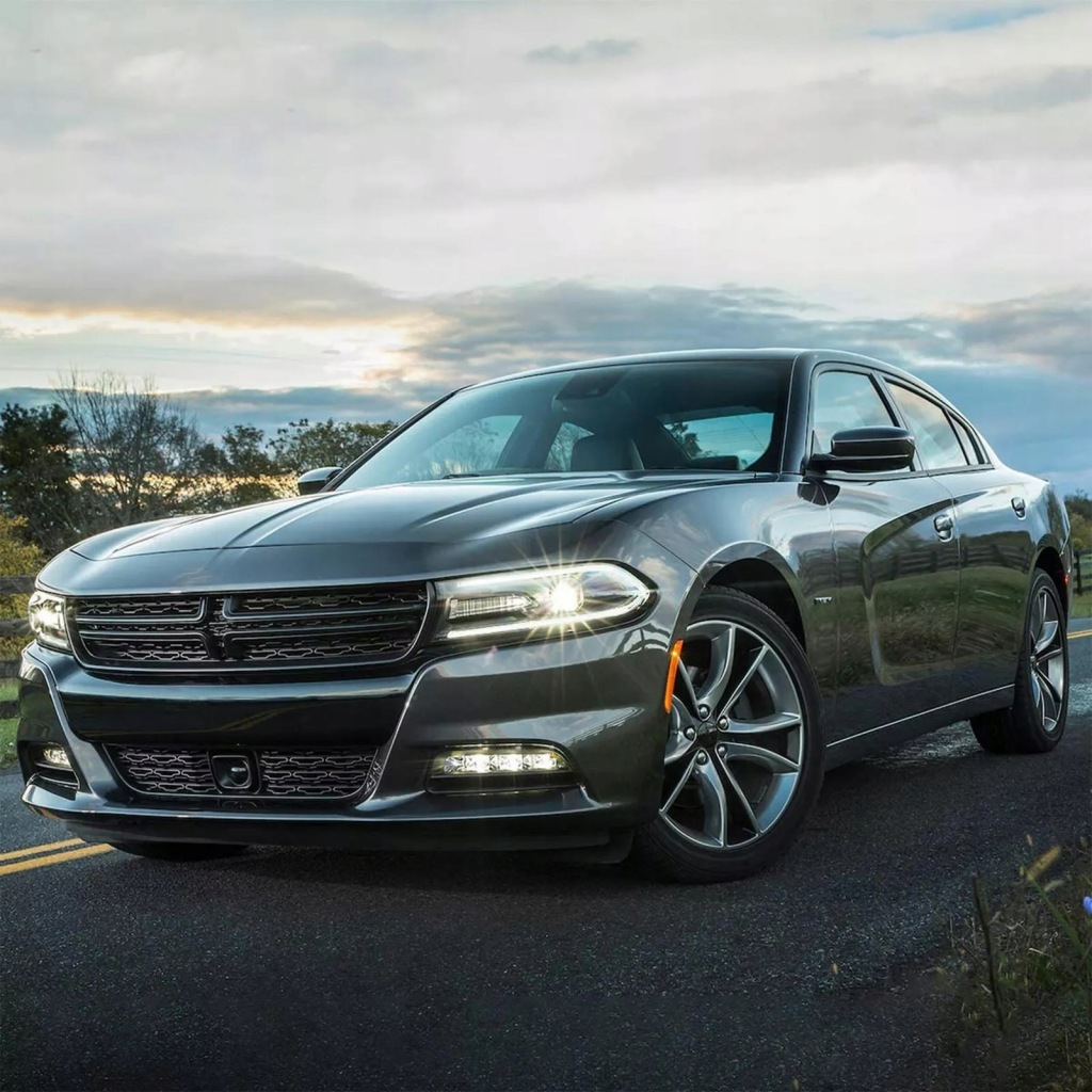 Фары фары комплект  vland дневные line ходовие огни  led тюнинг dodge charger рестайлинг  14- Цена