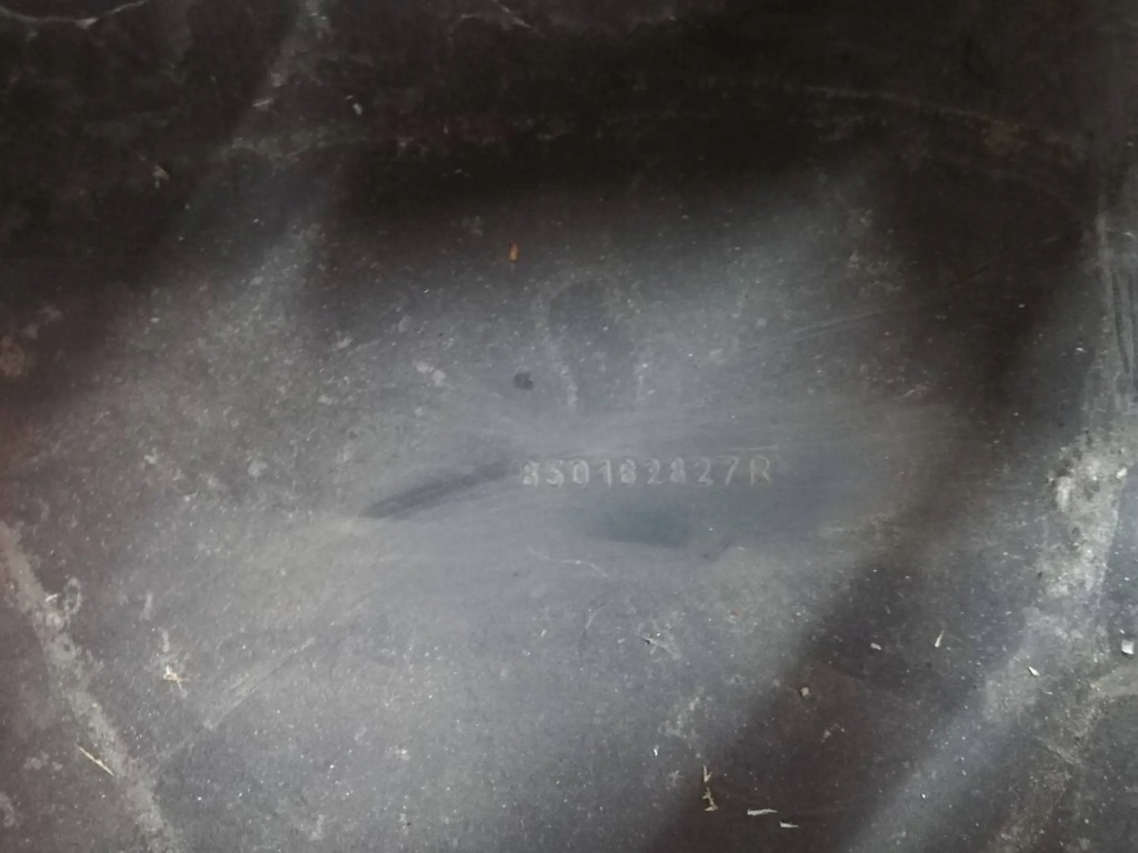 фото №6, Ll vivaro trafic iii уголок бампера задняя 850162827r