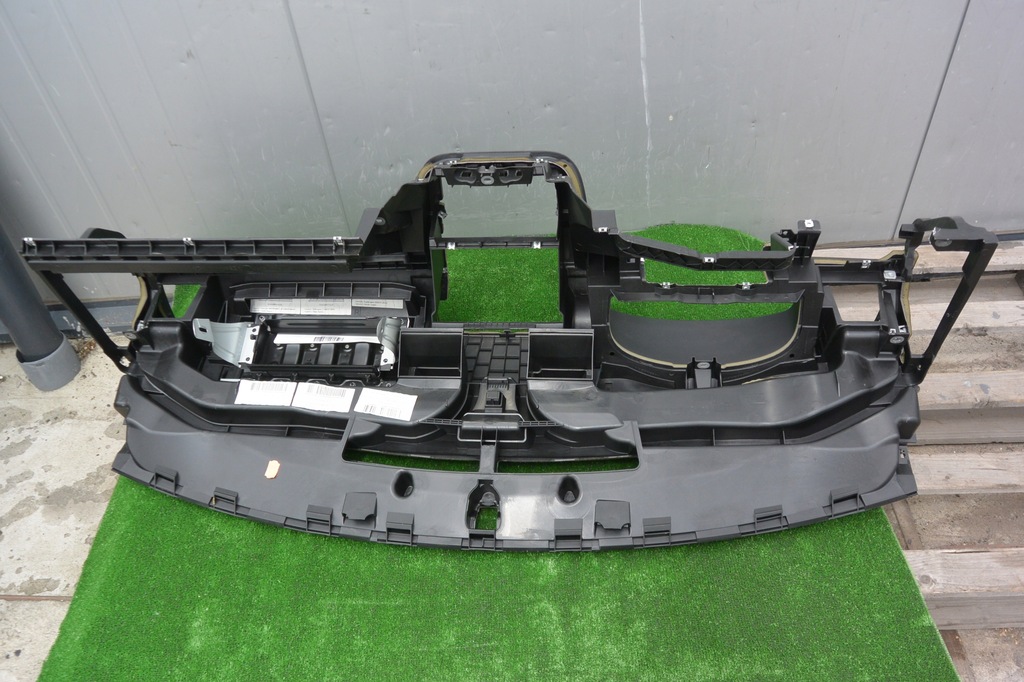 фото №11, Приборная панель приборная консоль kokp vw scirocco iii uk