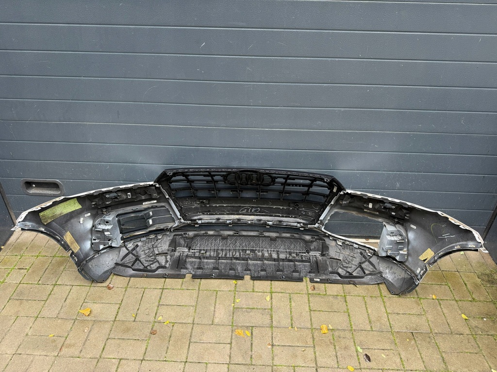 фото №11, Audi q5 sq5 17- бампер перед передній basic