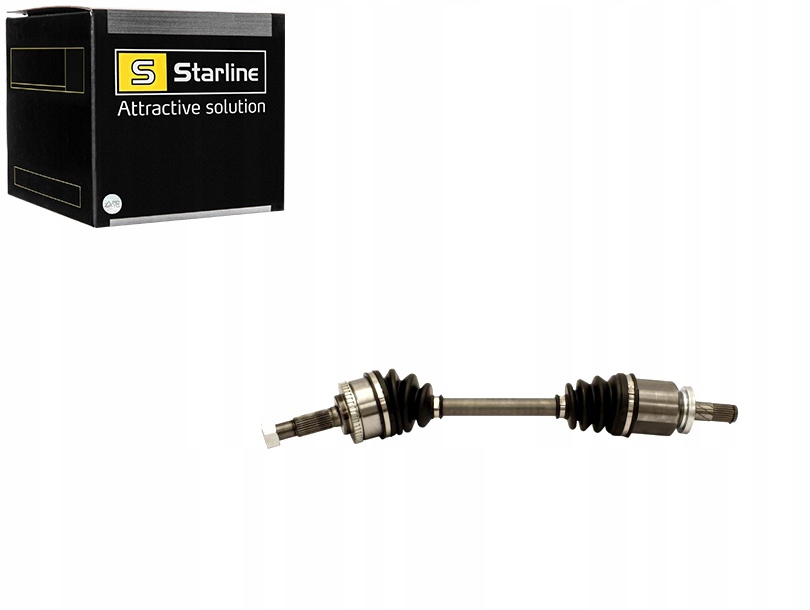 фото №1, Приводной вал приводная kpl левая nissan primera p11 1.6 16v 98-02 starline