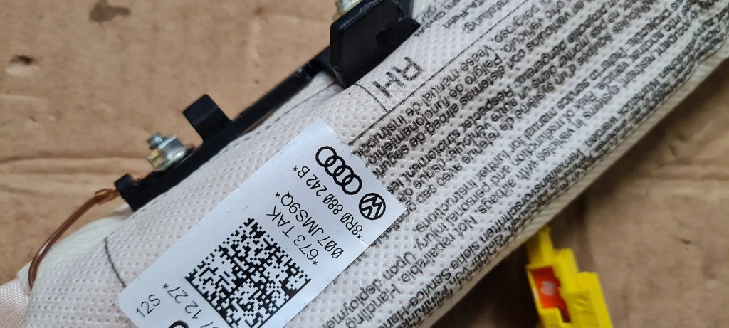 фото №11, Q5 8r подушка сиденье пассажира правая air bag 8r0880242b