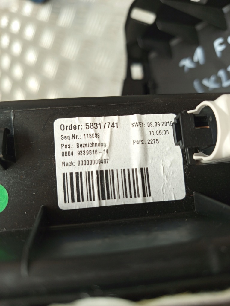 фото №15, Bmw x2 f39 x1 f48 бардачок панелі пасажира europa 9339816