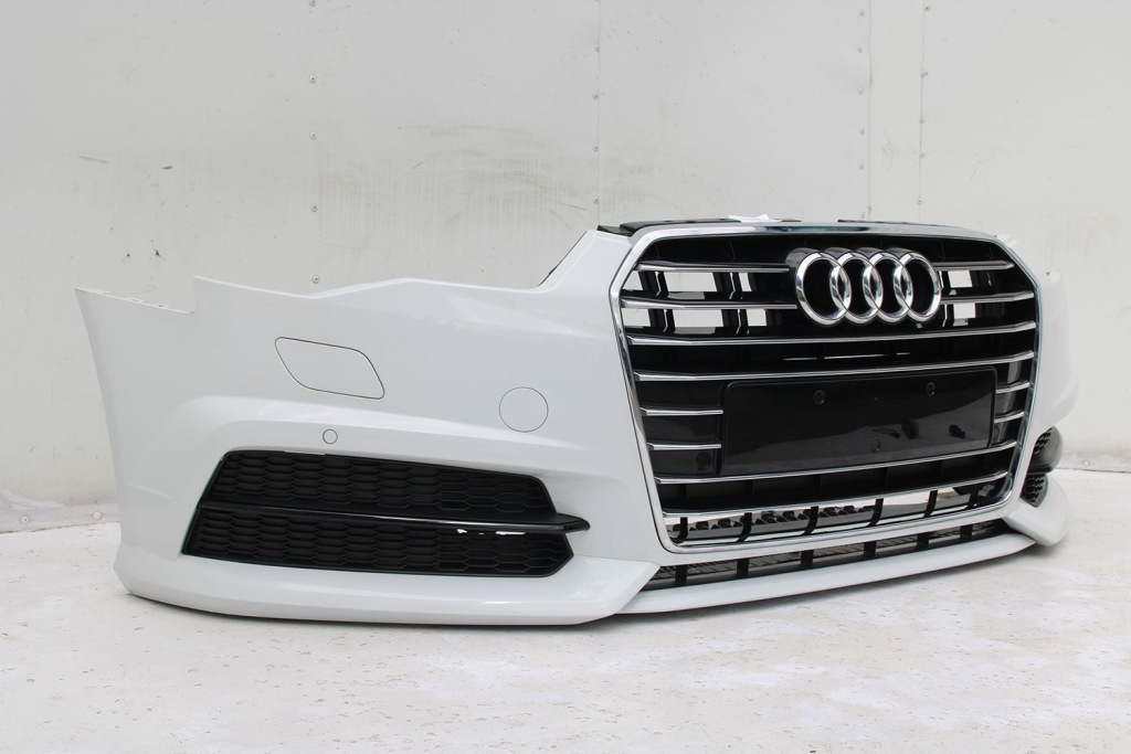 Audi a6 fl рестайлінг  перед капот крила бампер ремінь передній фари підсилювач Доставка