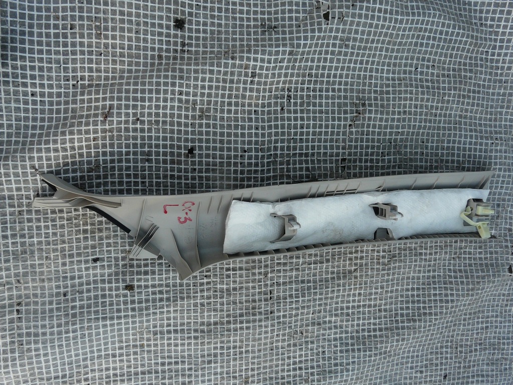 фото №4, Mazda cx3 15- захист обшивка пластик стійка a lew