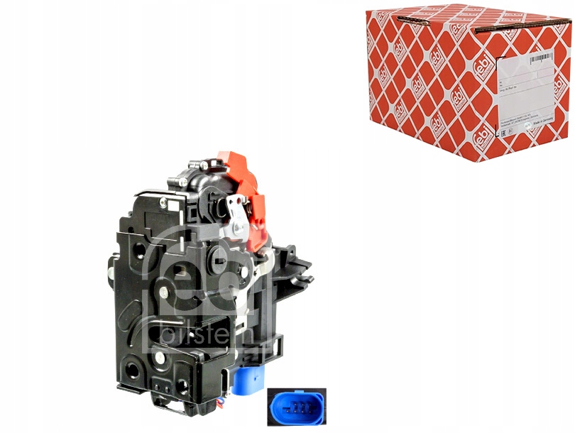 фото №1, Замок дверь задняя l seat altea toledo iii skoda octavia ii vw golf plus