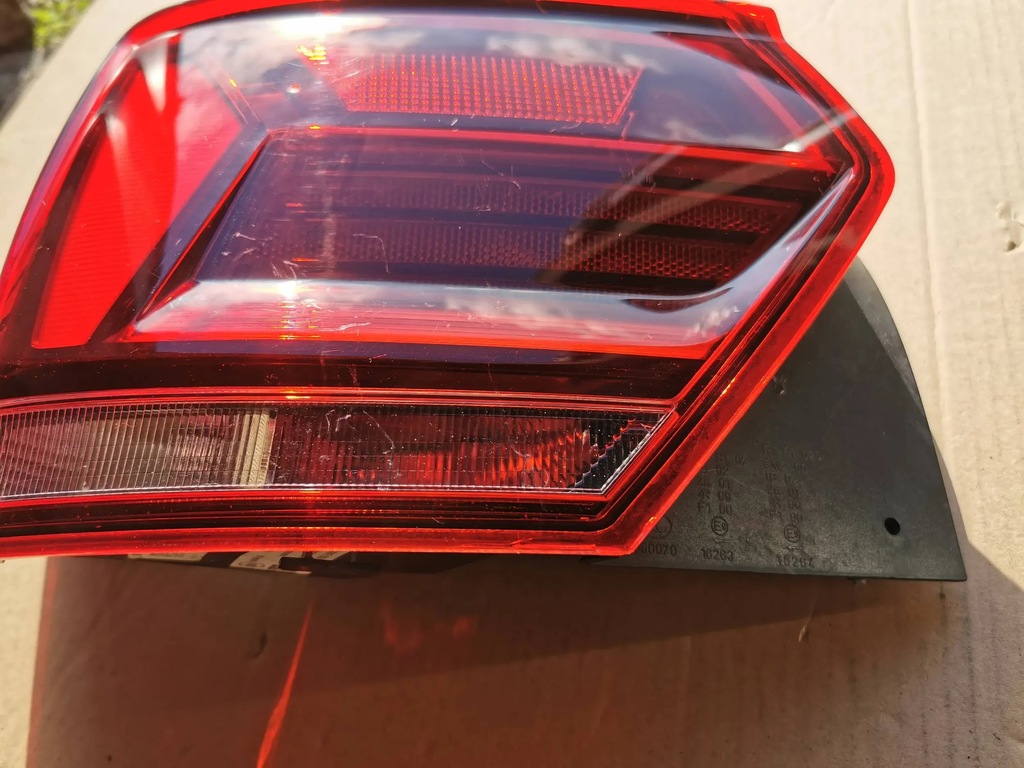 фото №7, Vw polo vi 2g лампа левый задняя задняя левая